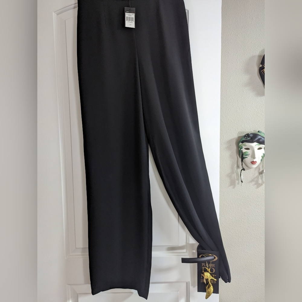NWT BCBG MaxAzria Black Dress Pants Size 4